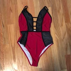 One piece swimsuit